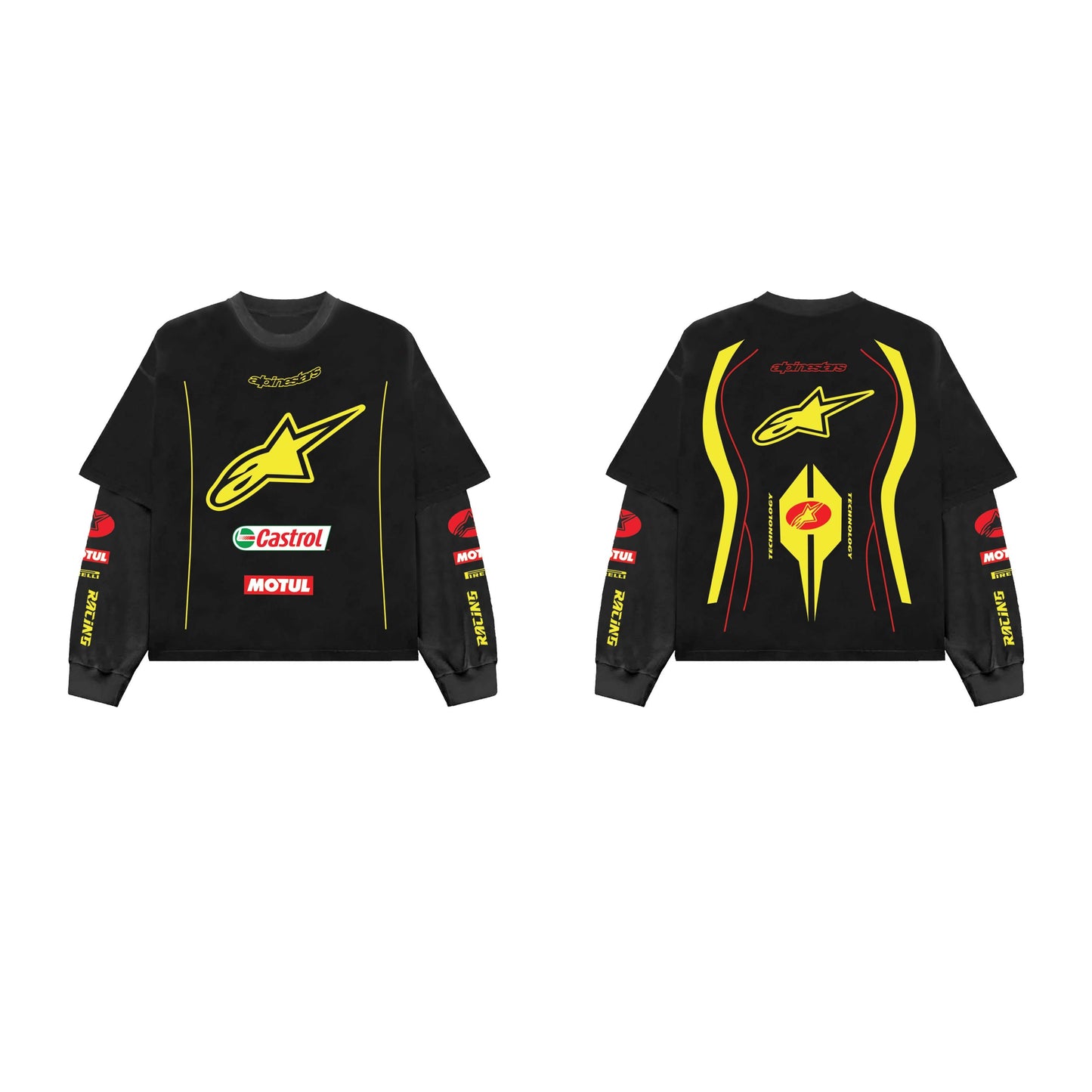 Alpinestars B&G LS Oversized Tee