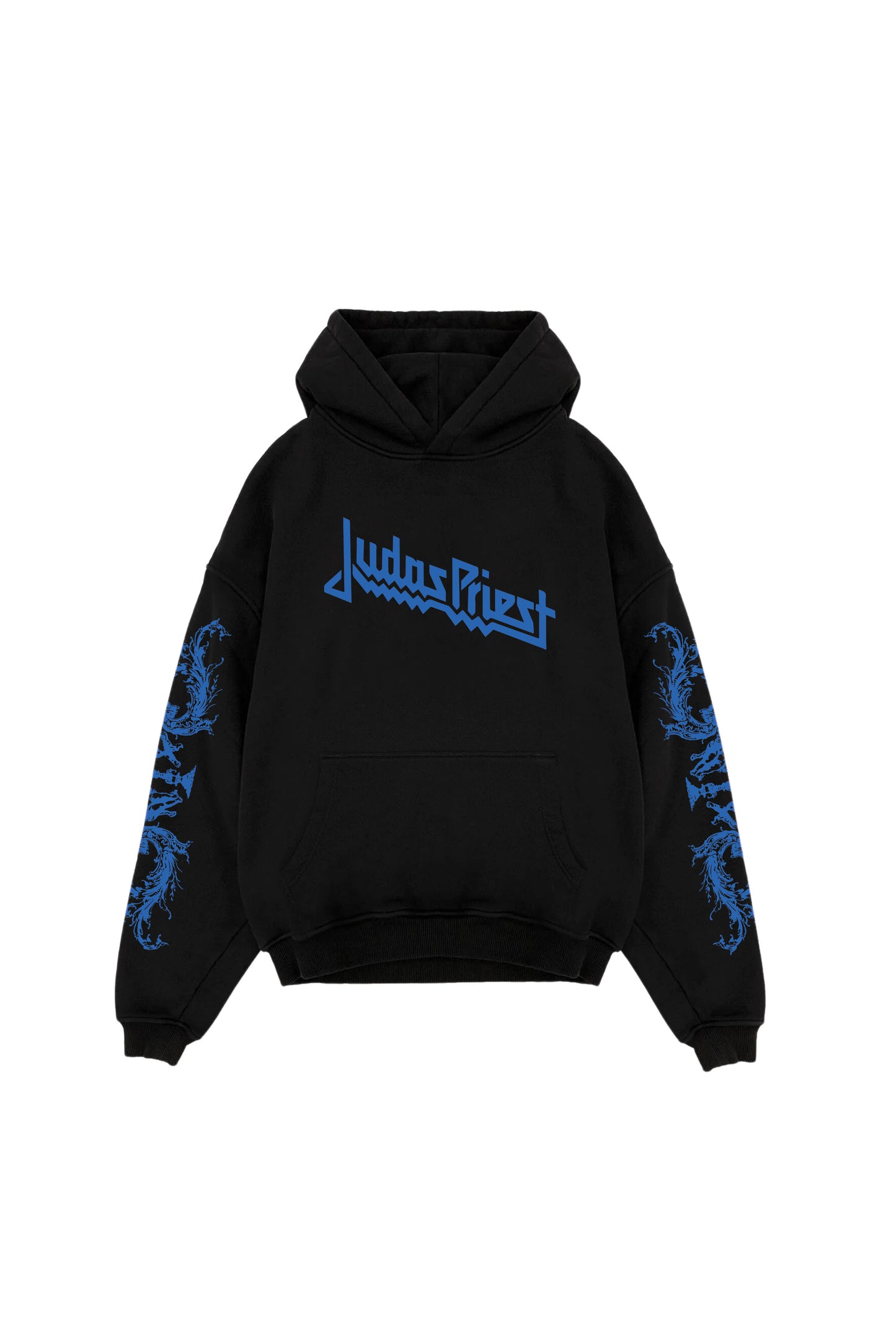 Juda Priest Designed Oversized Hoodie