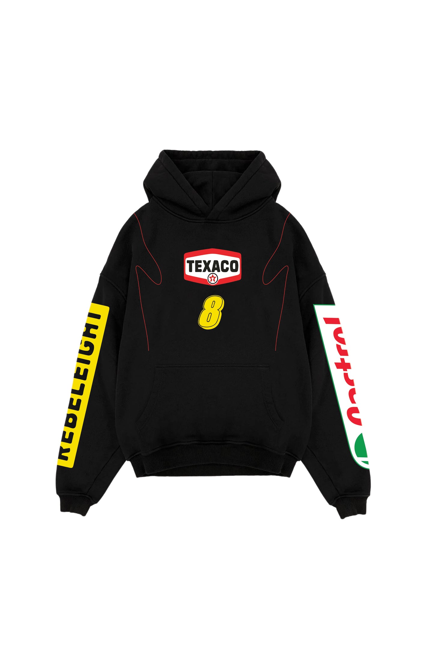 Rare8 Castrol Oversized Hoodie