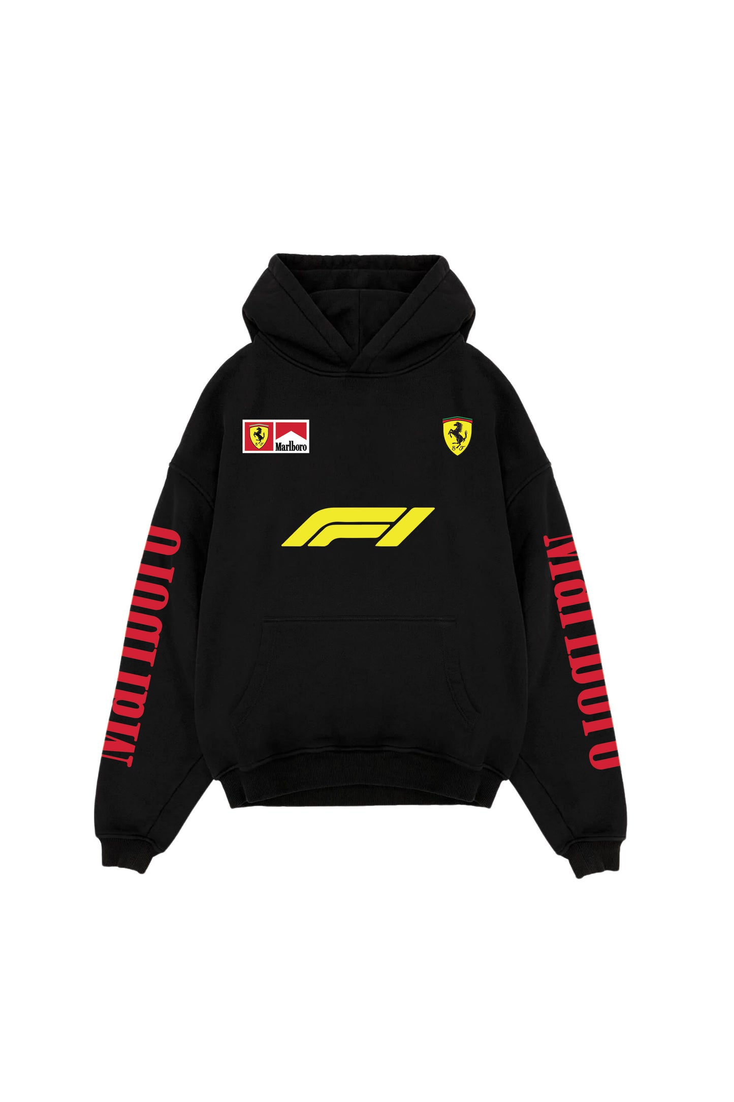 Ferrari x Marlboro Oversized Hoodie