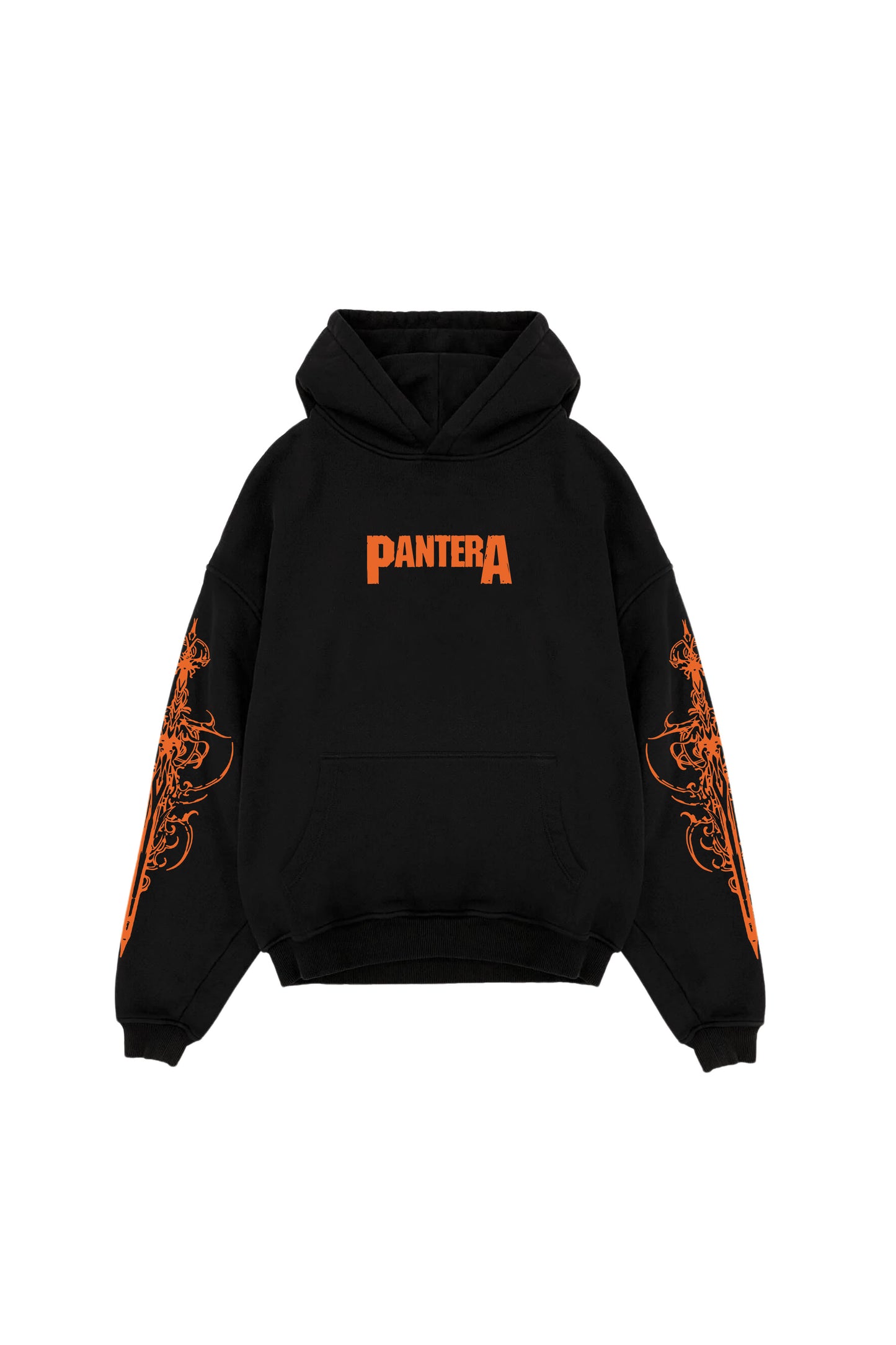 Pantera Designed Oversized Hoodie