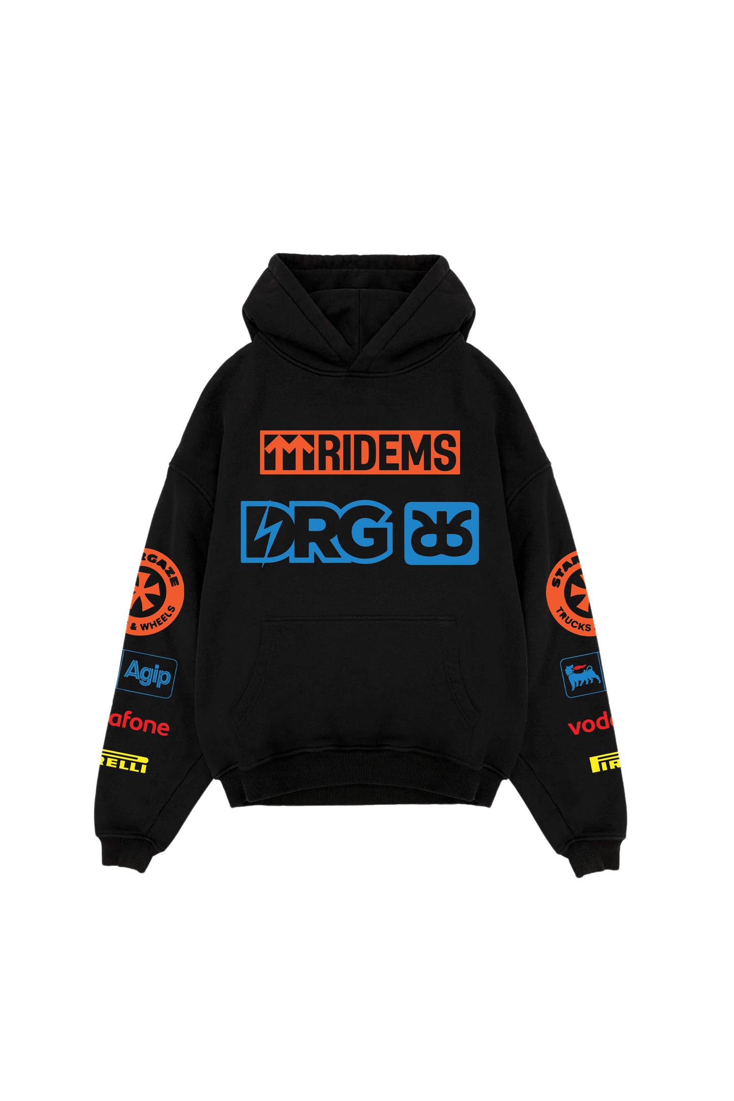Ride Dream Gasoline Oversized Hoodie
