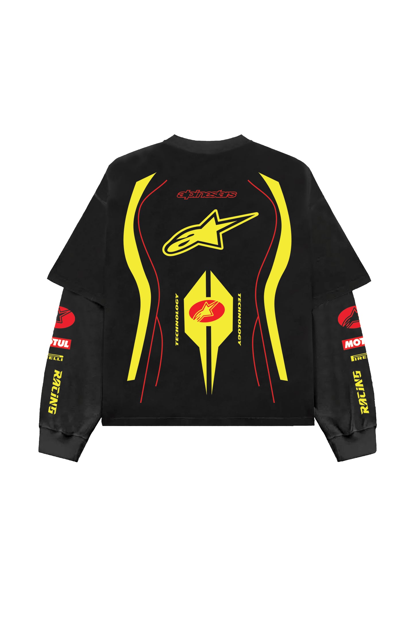 Alpinestars B&G LS Oversized Tee