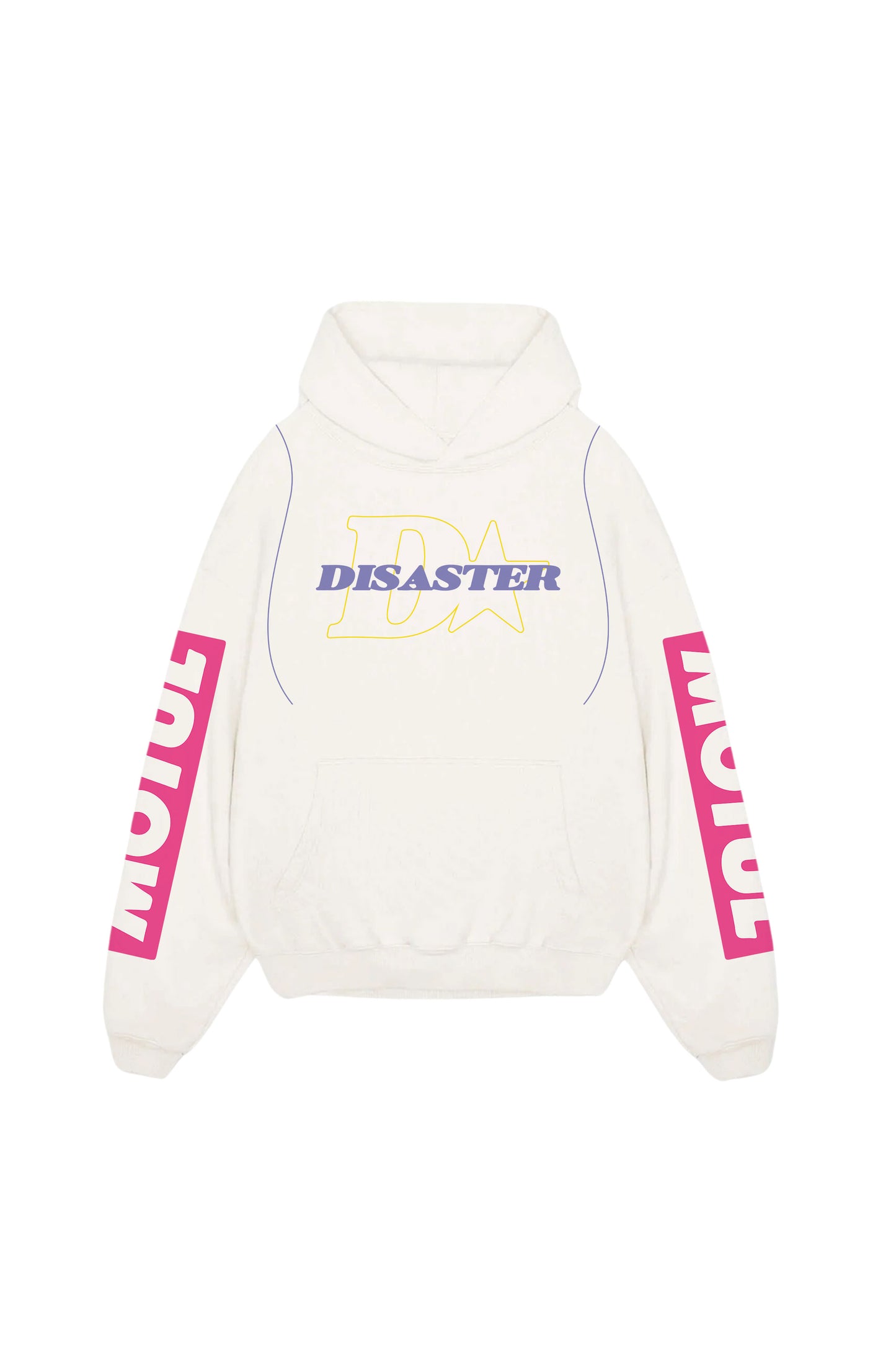 Motul x Disaster Oversized Hoodie
