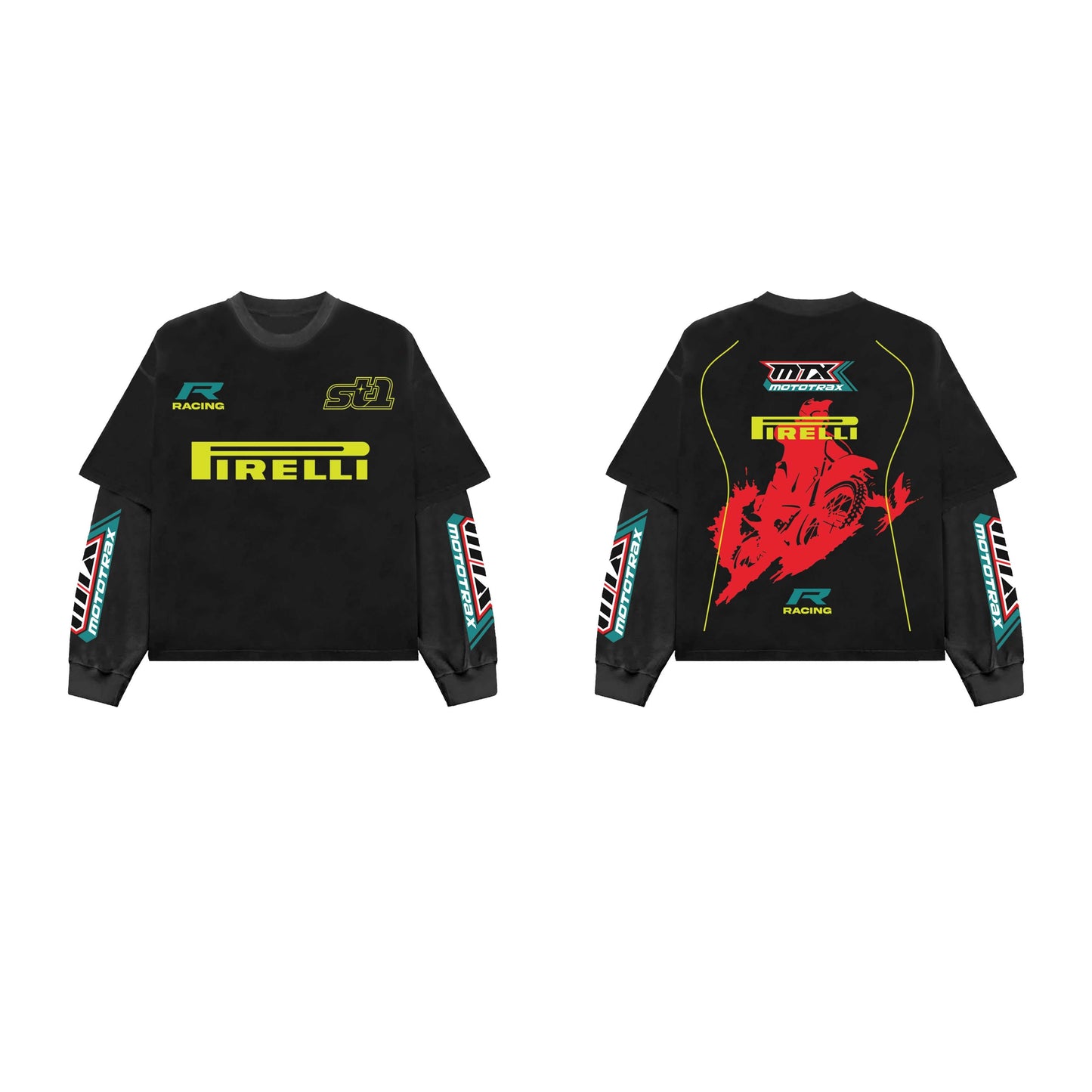 MTX B&G LS Oversized Tee