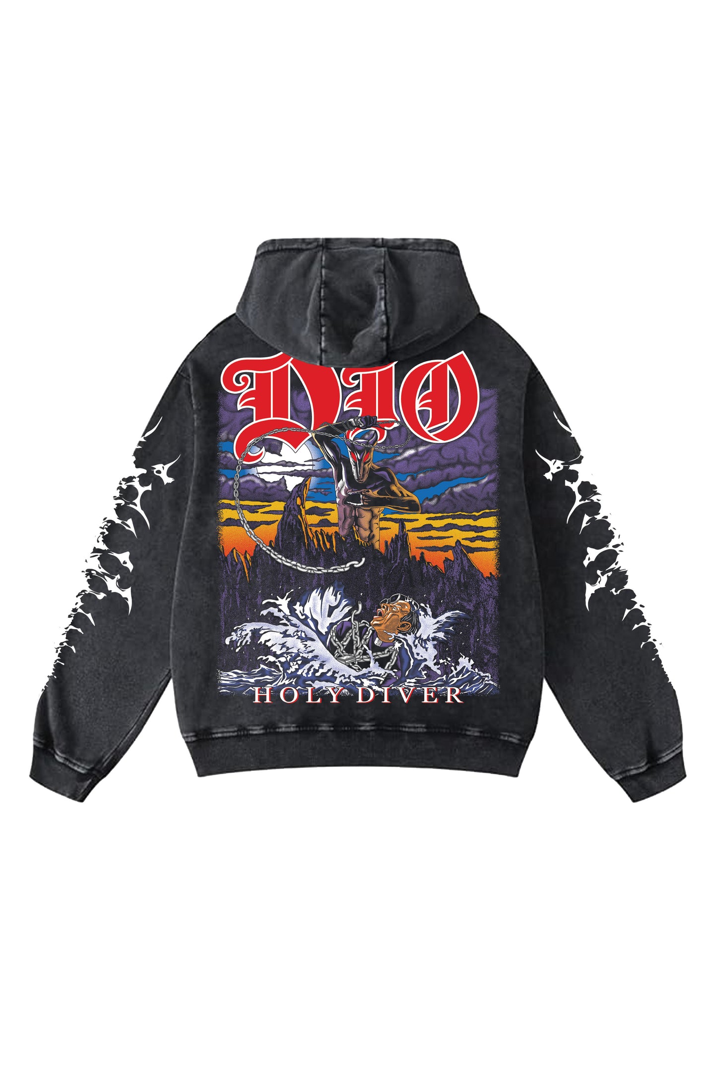 Dio Designed Oversized Hoodie
