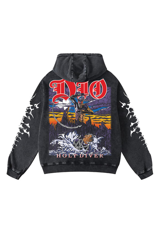 Dio Designed Oversized Hoodie