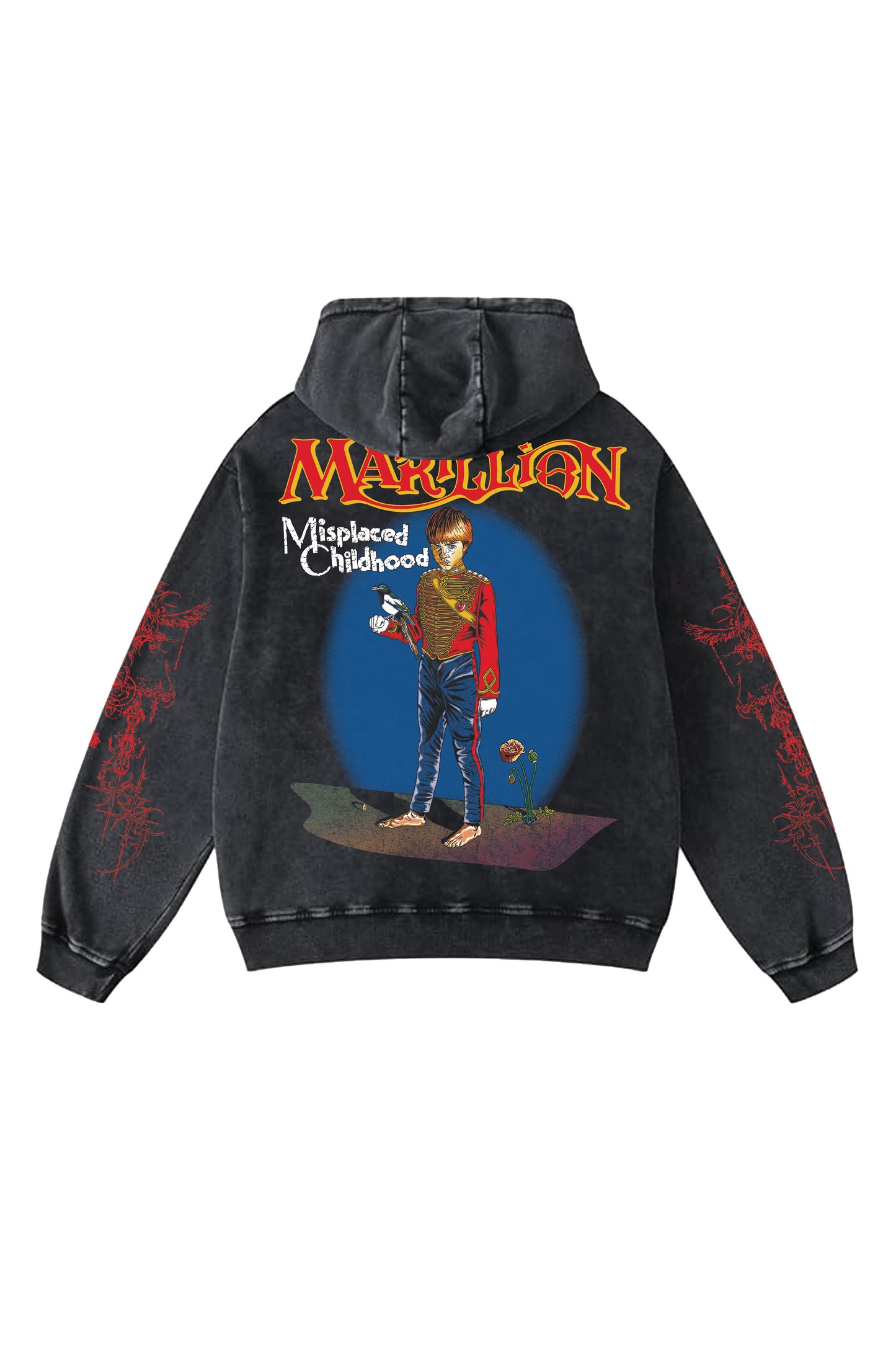 Marillion Designed Oversized Hoodie