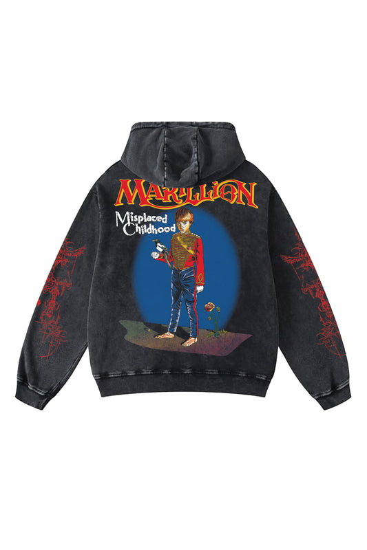 Marillion Designed Oversized Hoodie