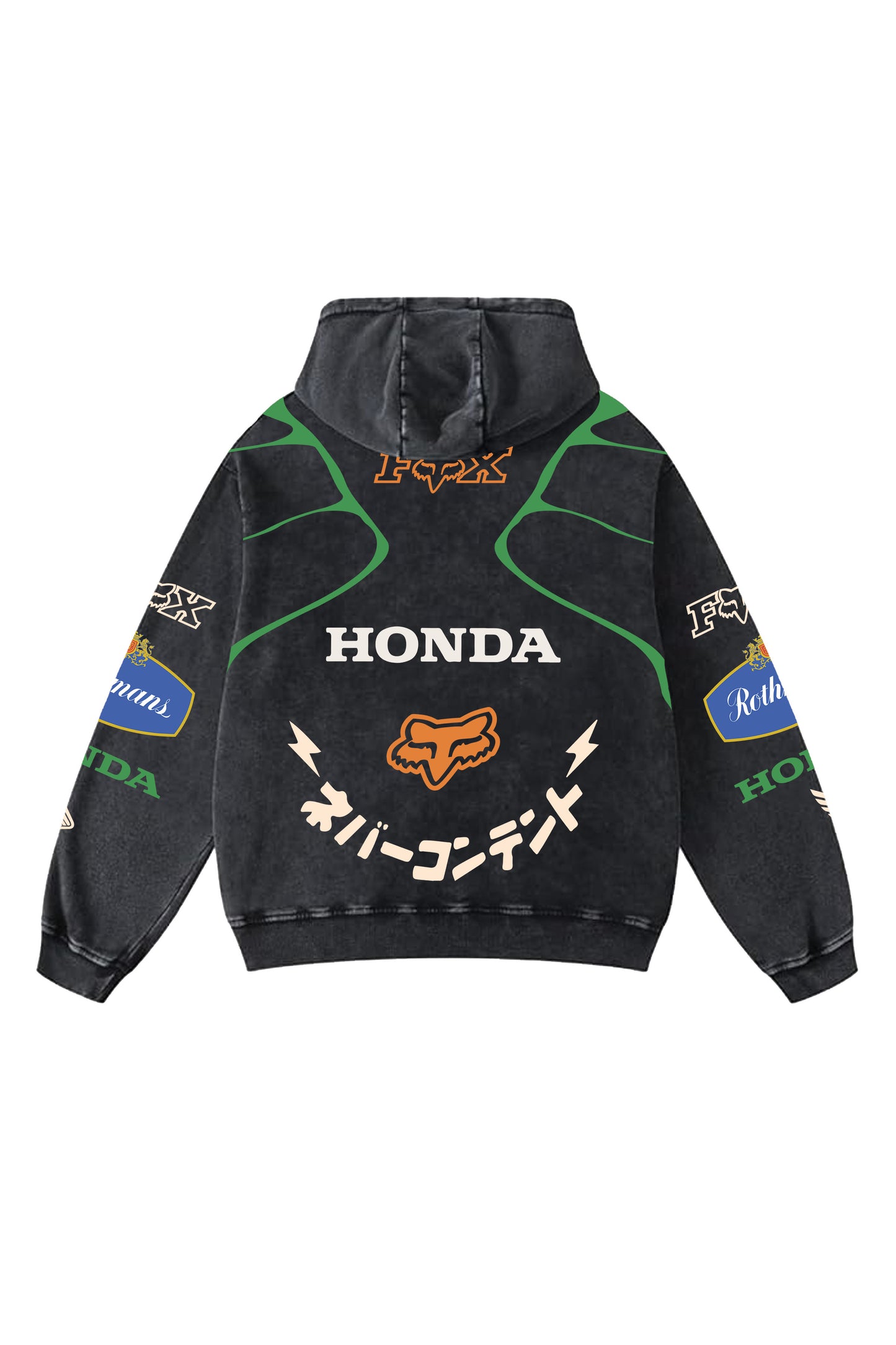 Honda x Fox Oversized Hoodie
