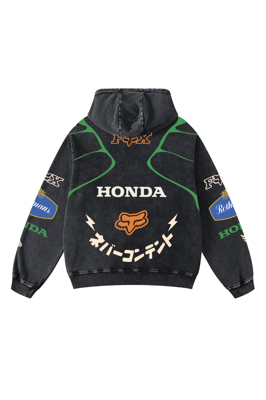 Honda x Fox Oversized Hoodie