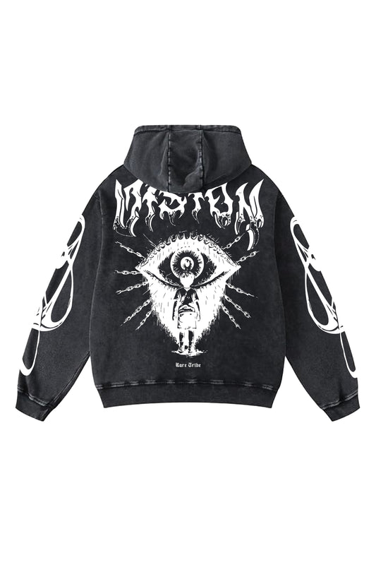 Heaven Burn Designed Oversized Hoodie