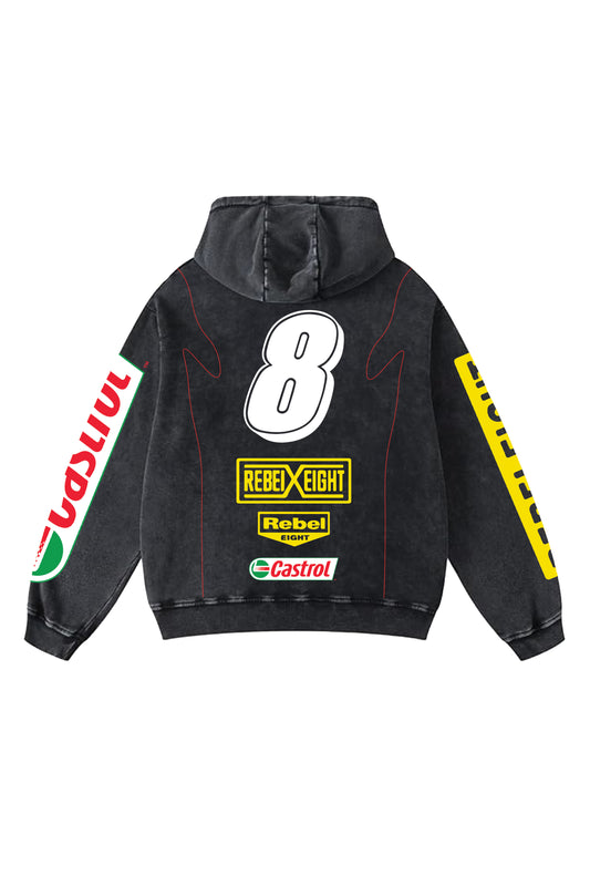 Rare8 Castrol Oversized Hoodie