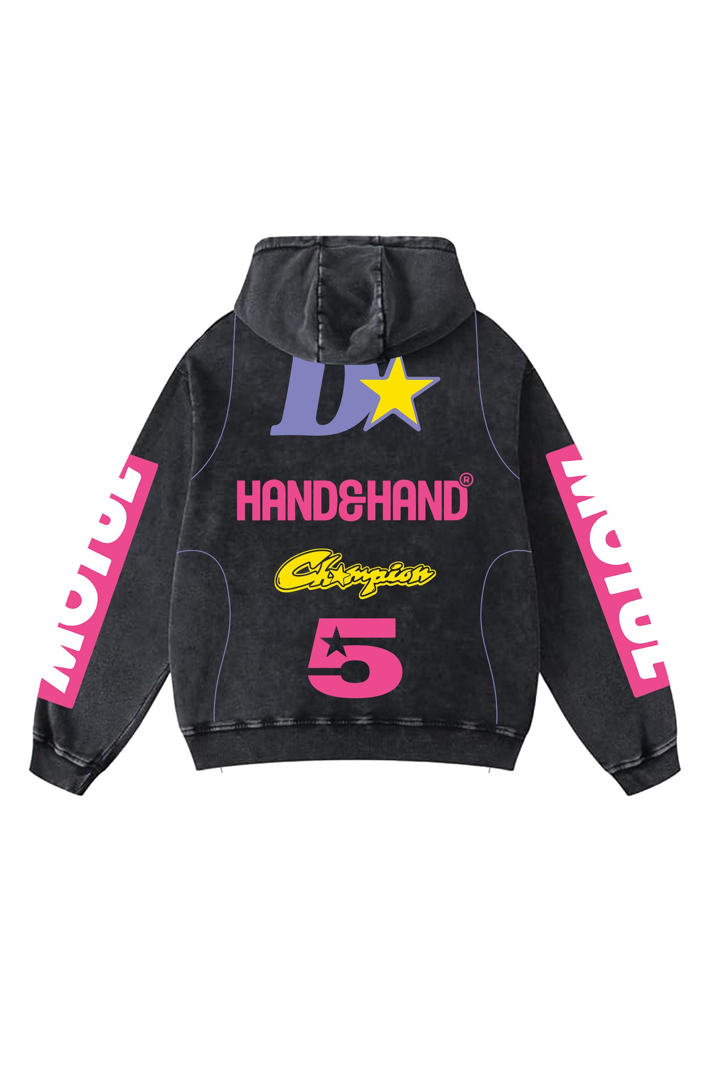 Motul x Disaster Oversized Hoodie