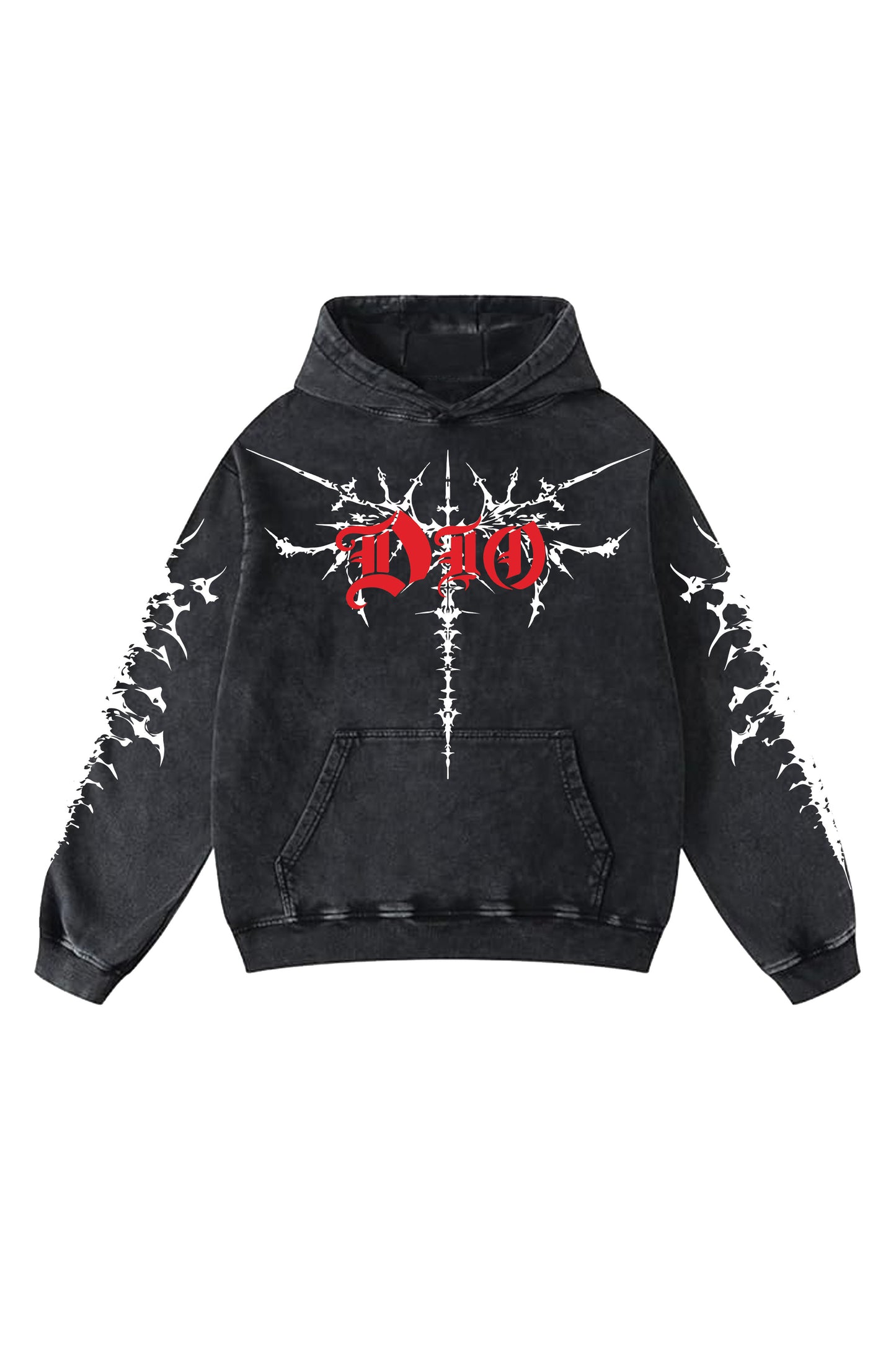 Dio Designed Oversized Hoodie