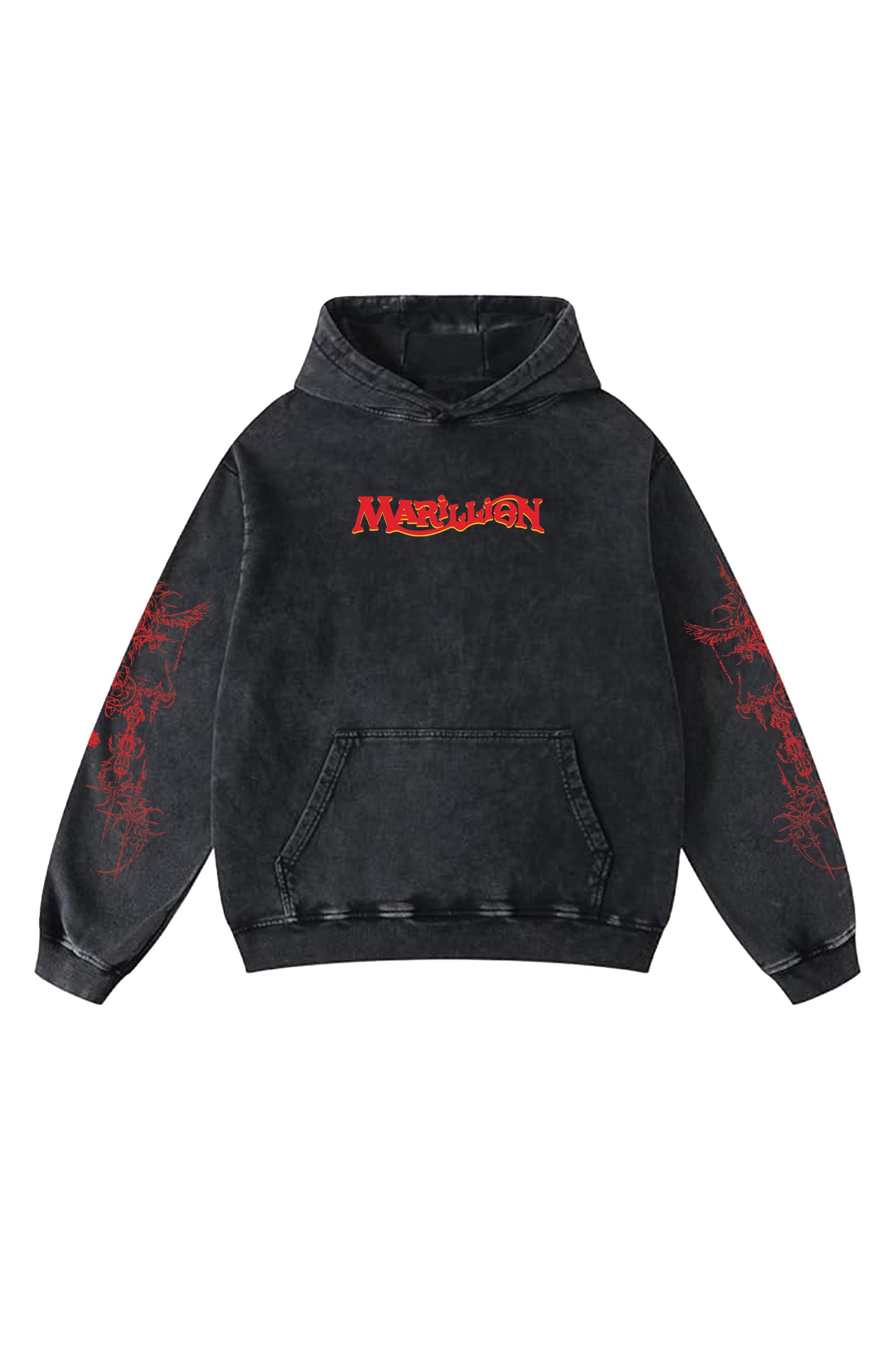 Marillion Designed Oversized Hoodie