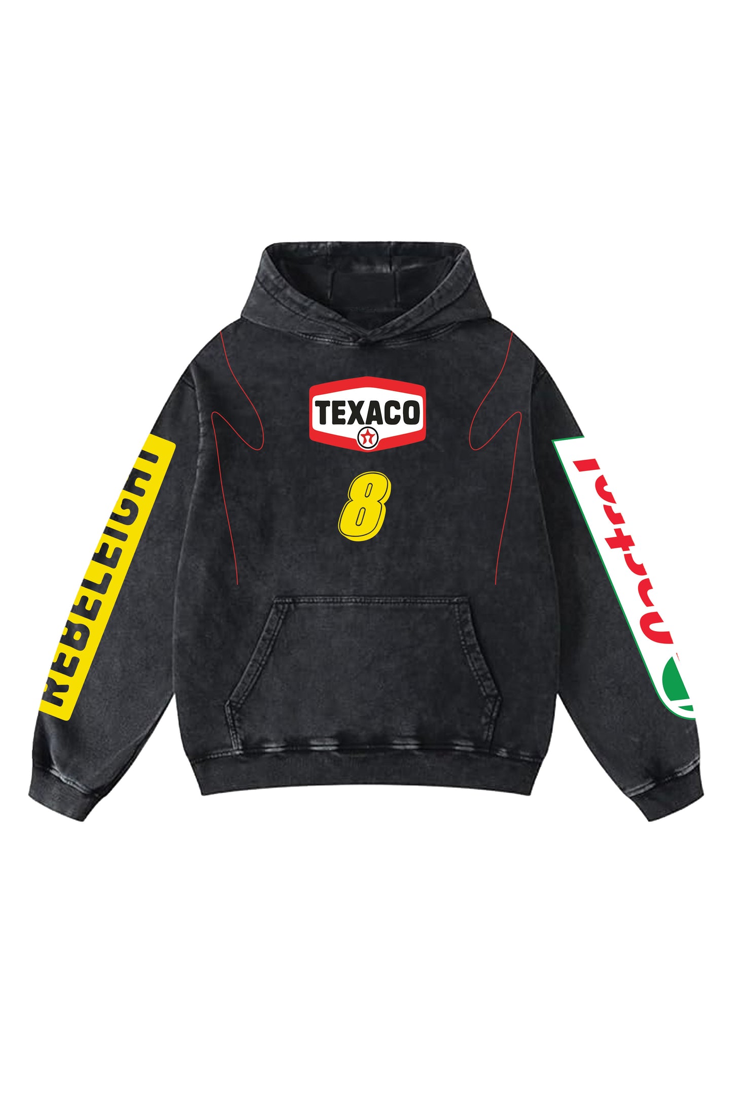 Rare8 Castrol Oversized Hoodie