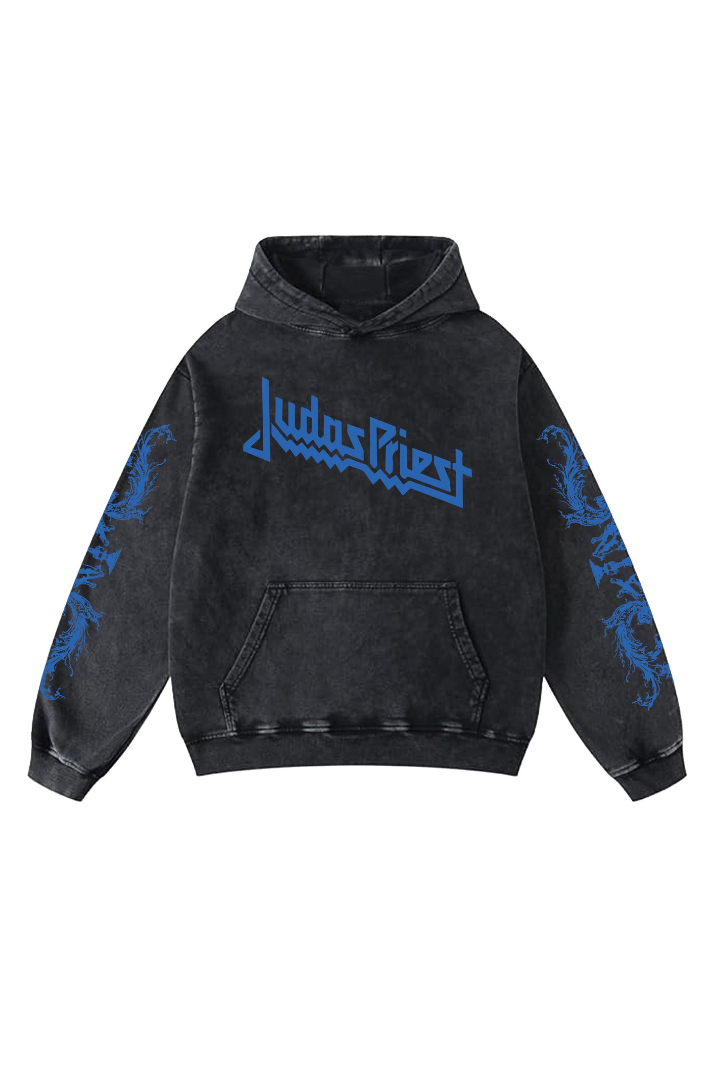 Juda Priest Designed Oversized Hoodie