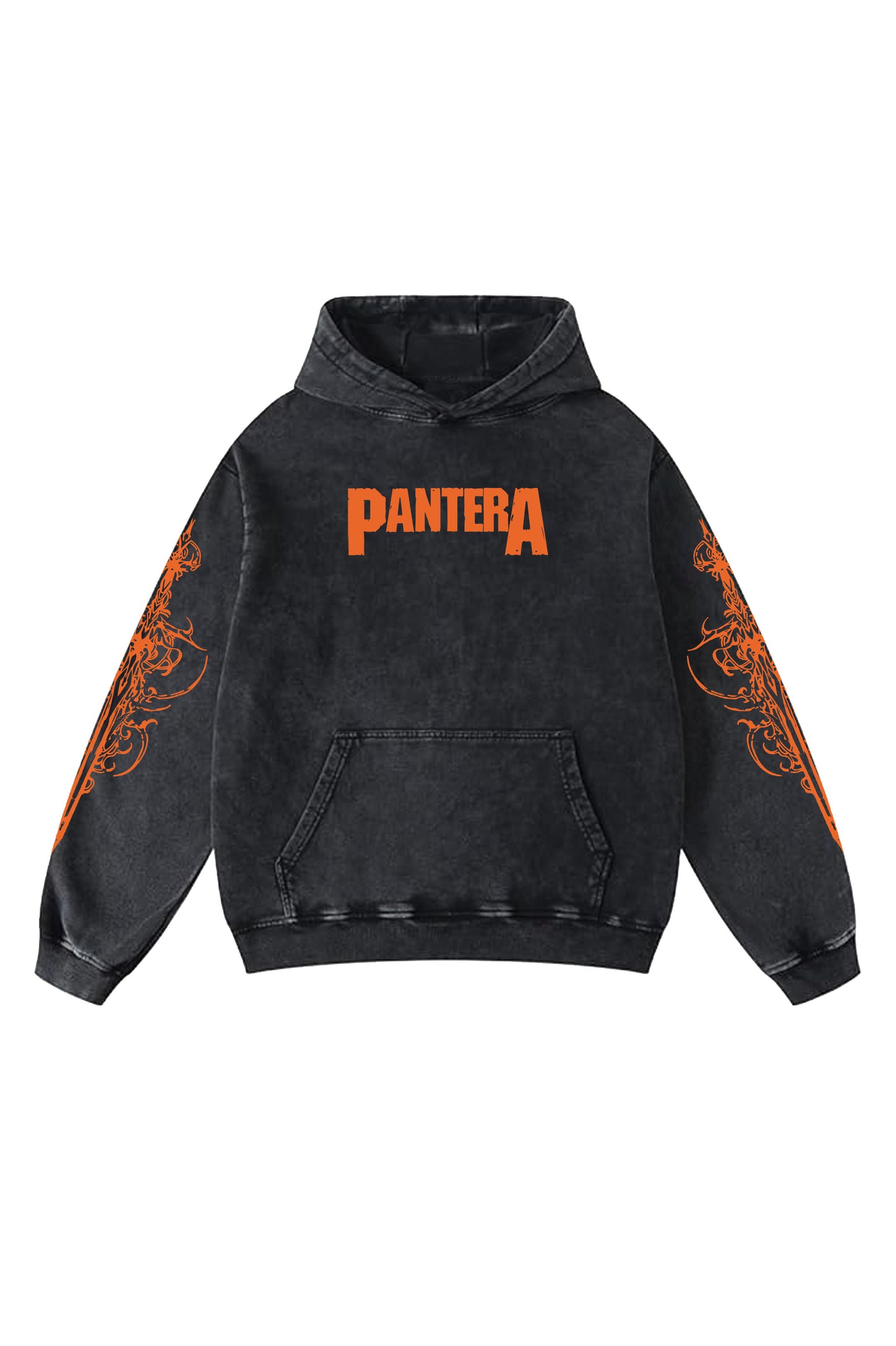 Pantera Designed Oversized Hoodie