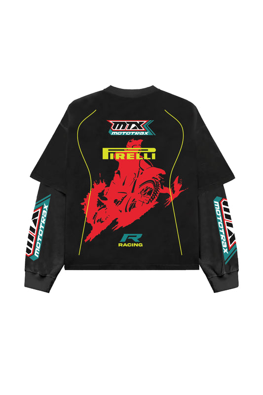 MTX B&G LS Oversized Tee