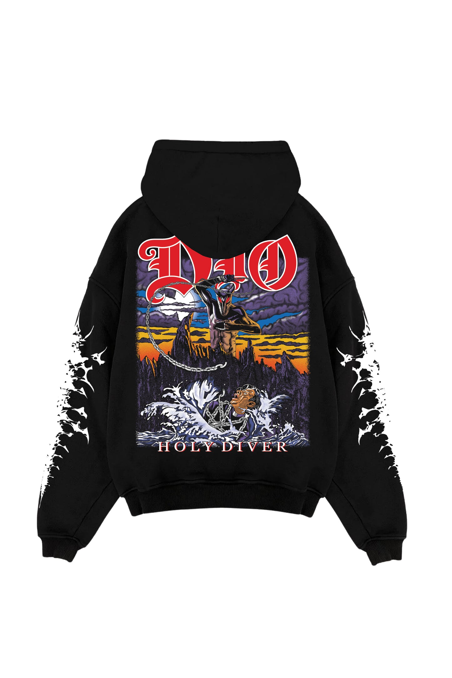 Dio Designed Oversized Hoodie