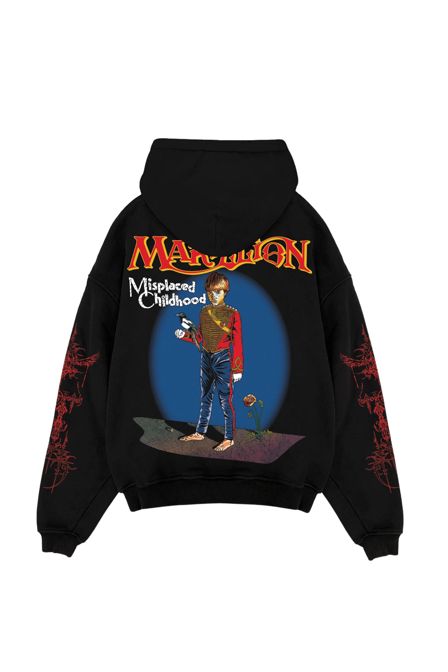 Marillion Designed Oversized Hoodie