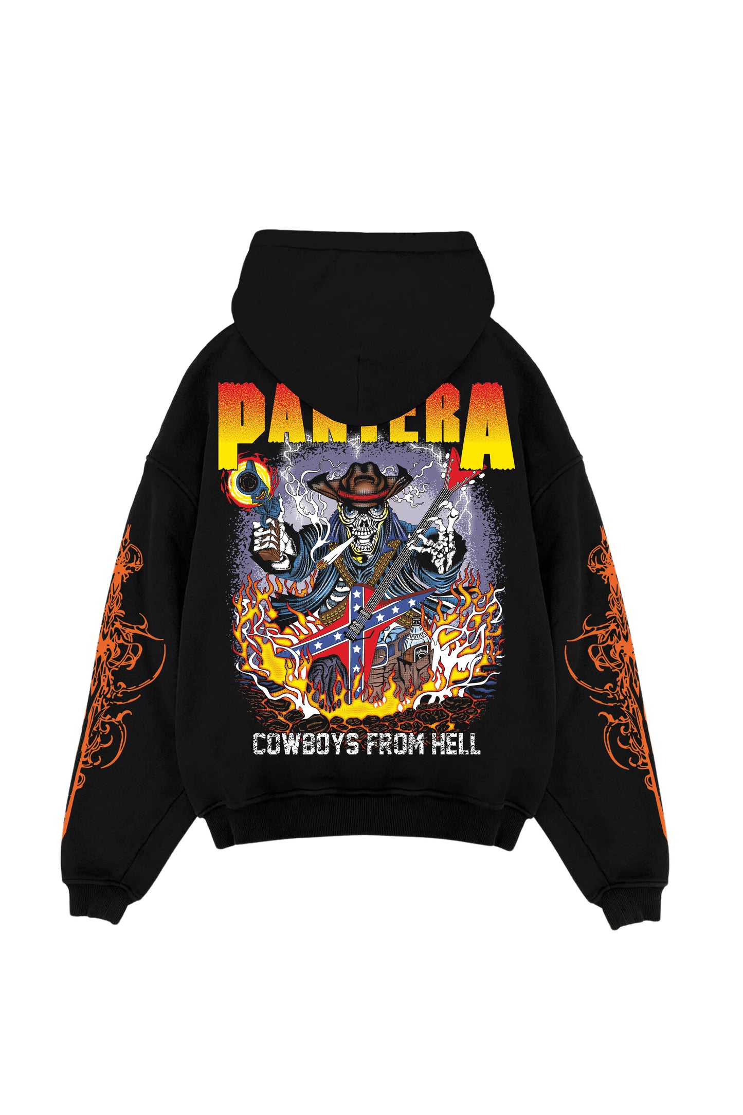 Pantera Designed Oversized Hoodie