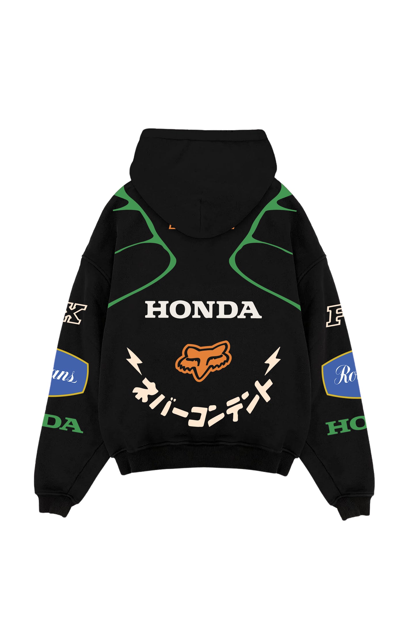 Honda x Fox Oversized Hoodie