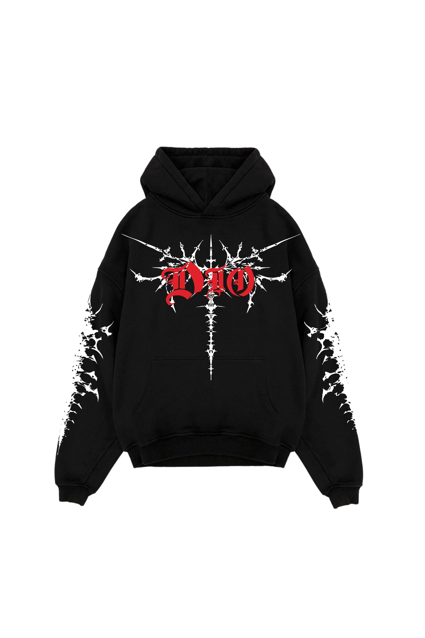 Dio Designed Oversized Hoodie