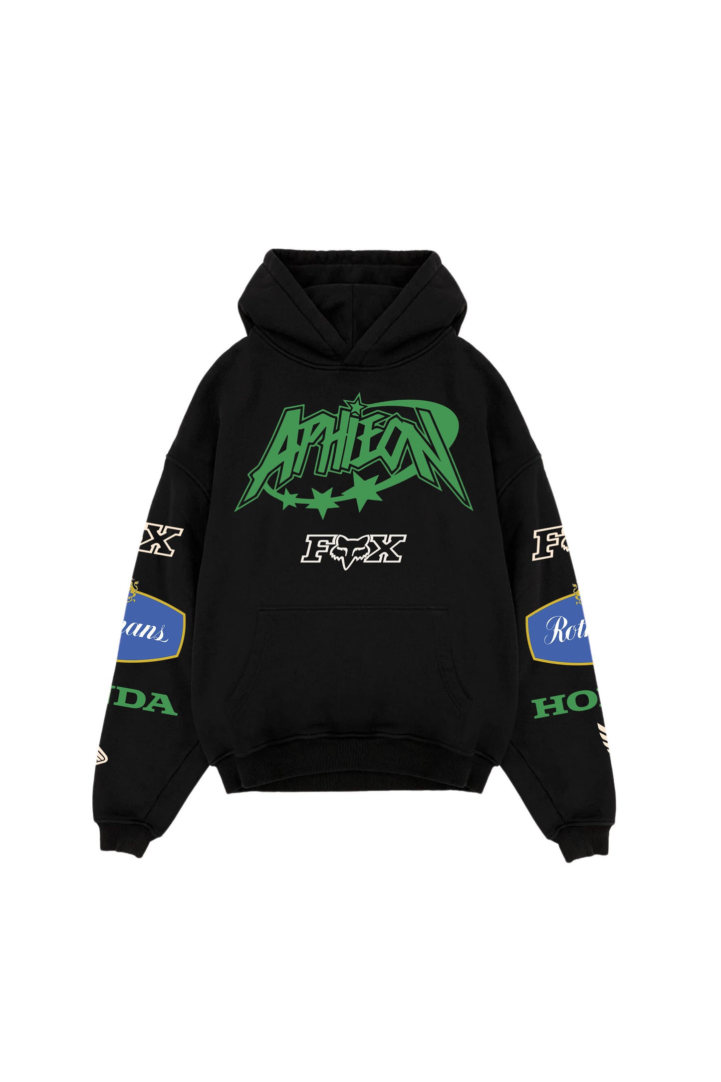 Honda x Fox Oversized Hoodie