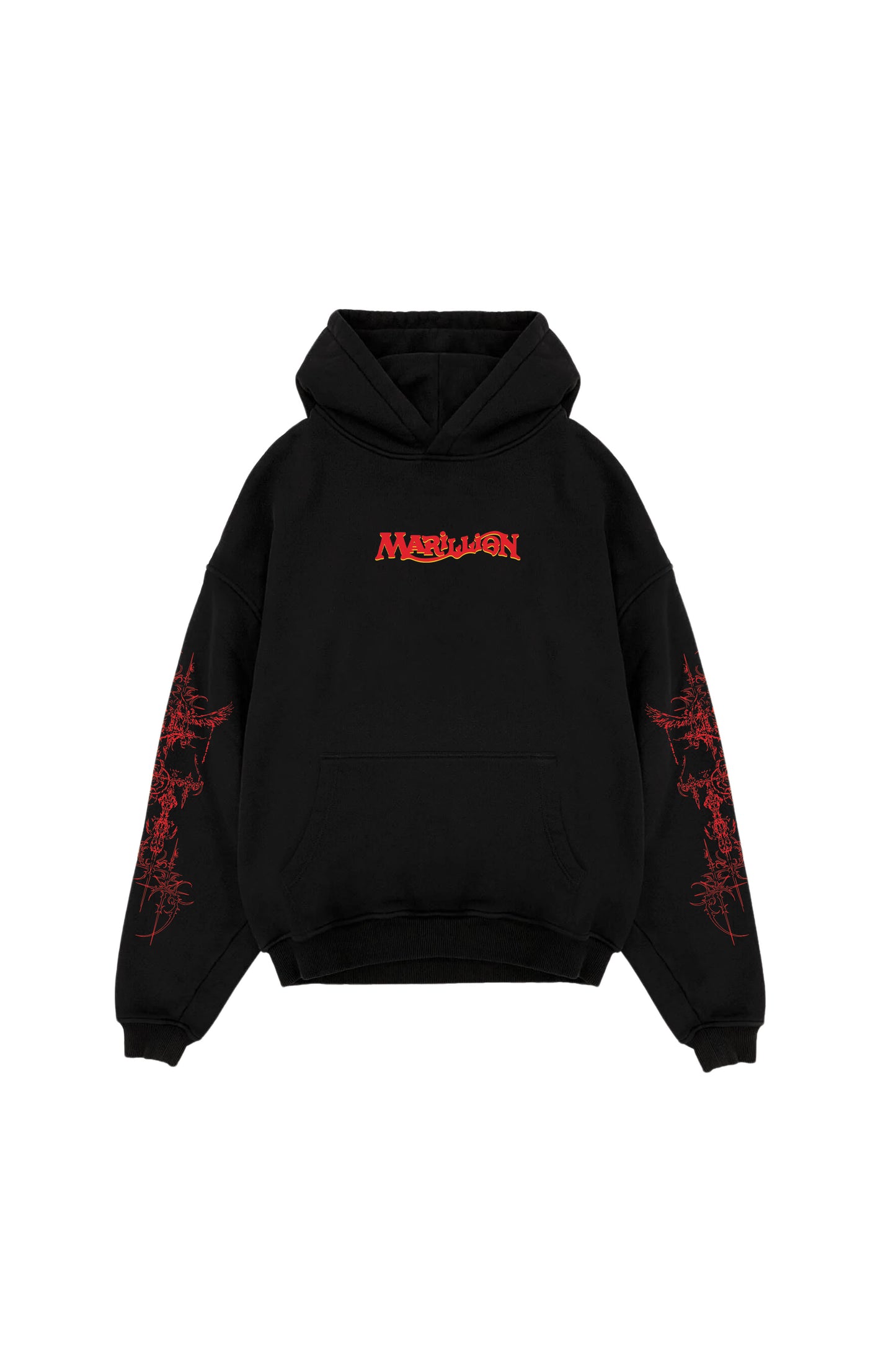 Marillion Designed Oversized Hoodie