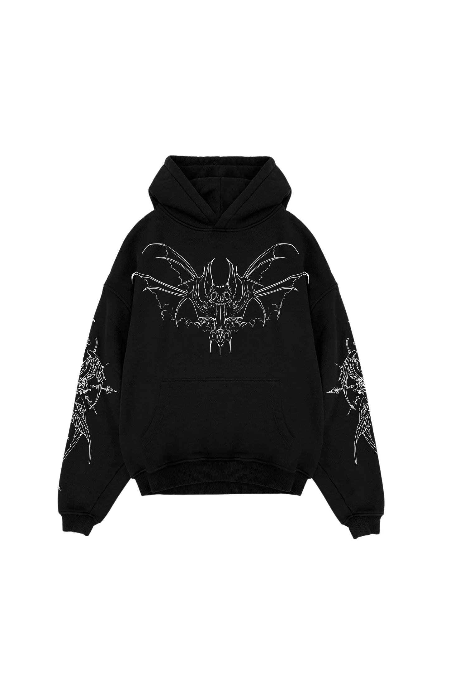 Journey Designed Oversized Hoodie