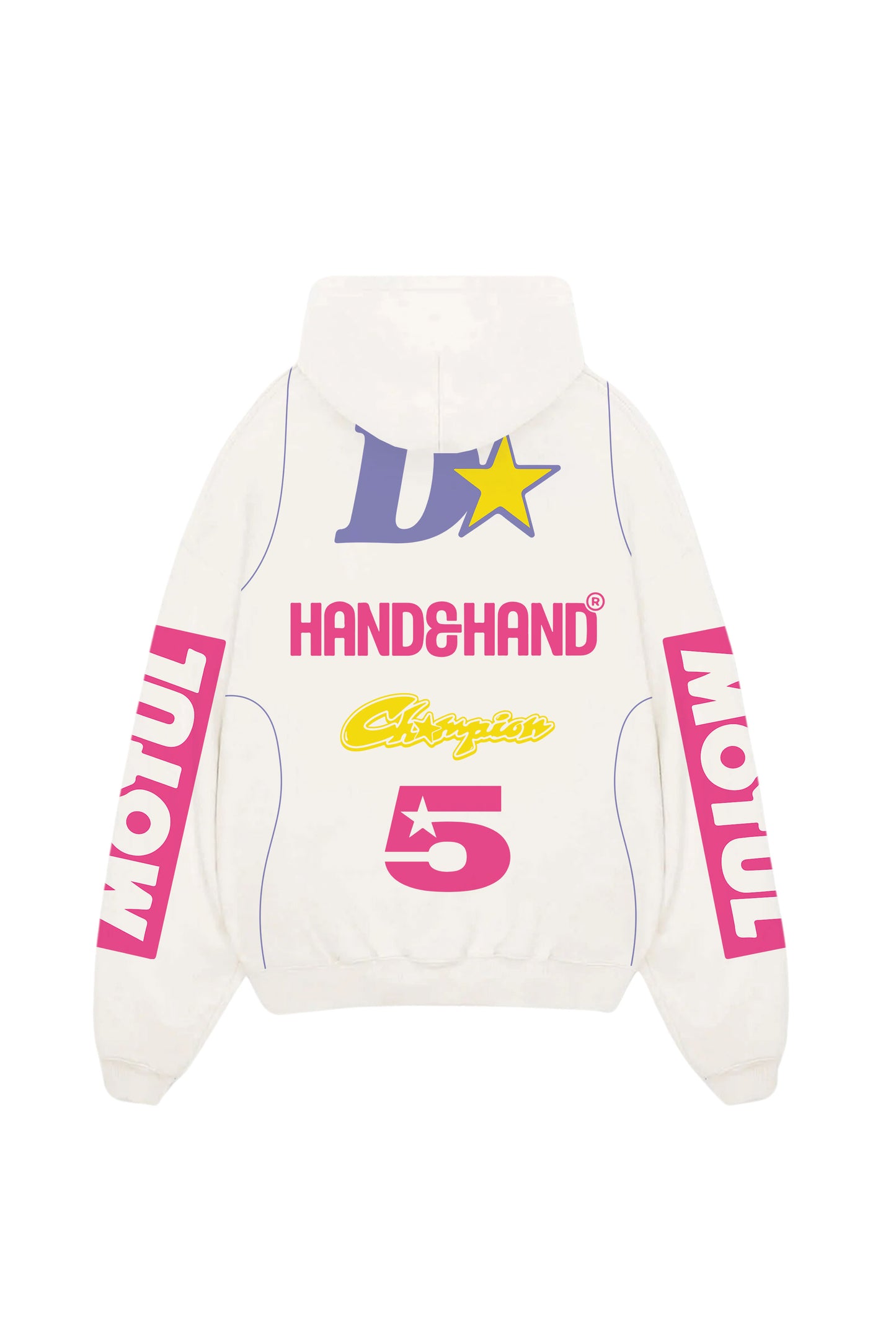 Motul x Disaster Oversized Hoodie