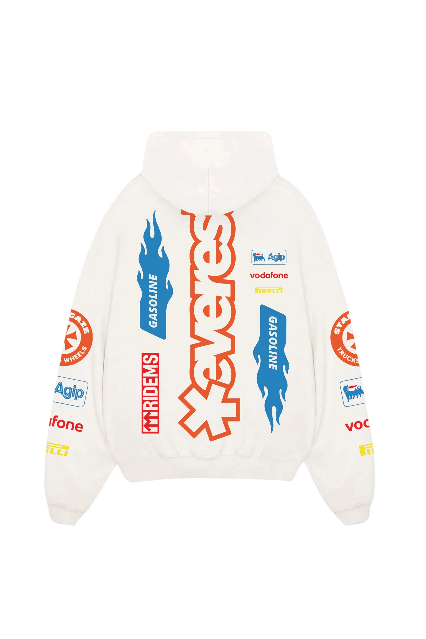 Ride Dream Gasoline Oversized Hoodie
