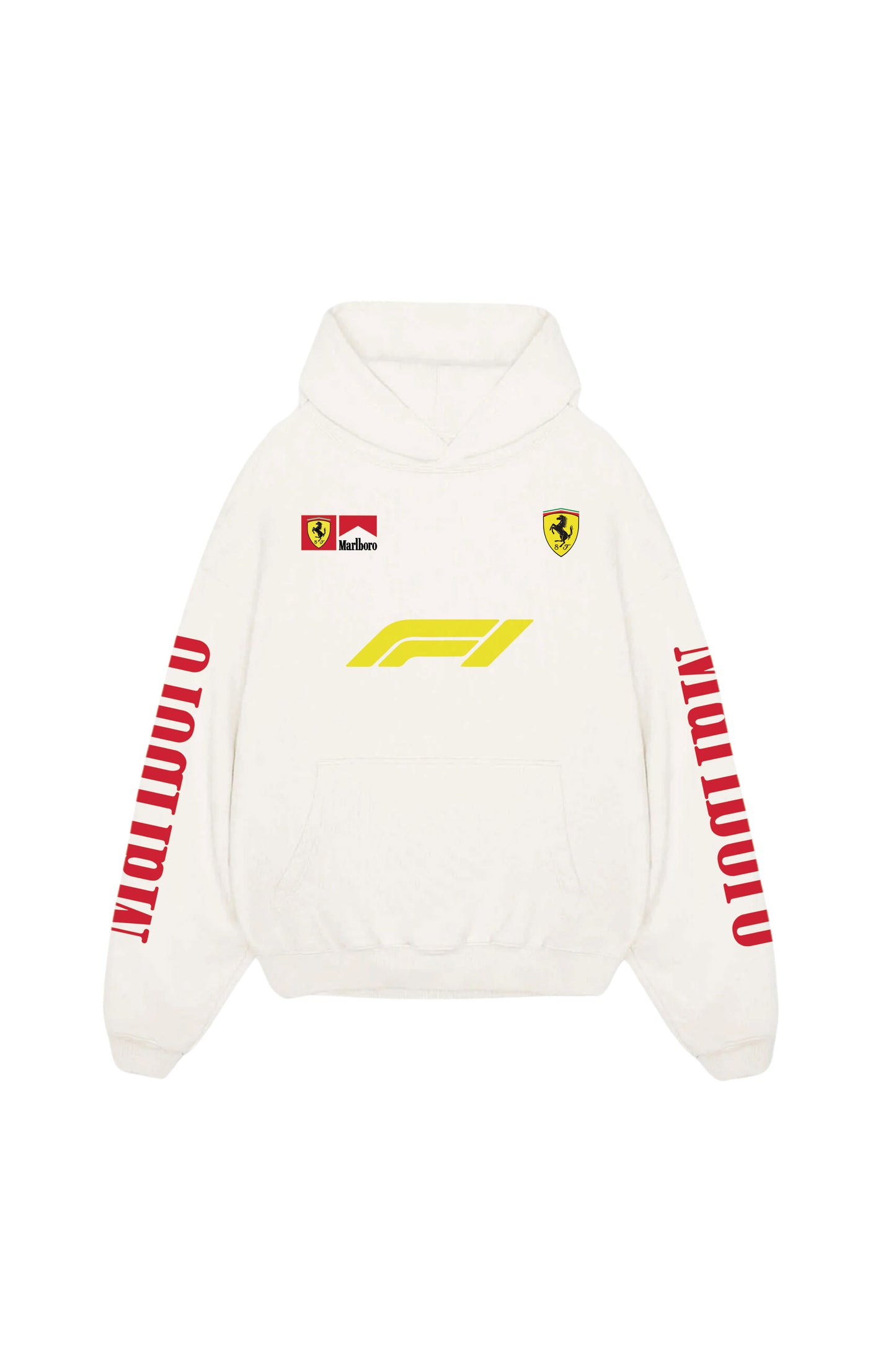 Ferrari x Marlboro Oversized Hoodie