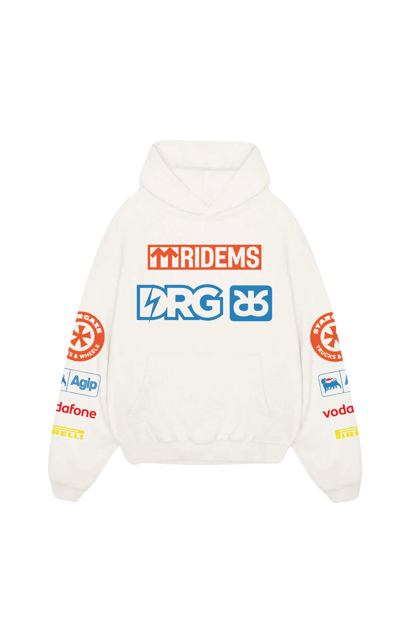 Ride Dream Gasoline Oversized Hoodie